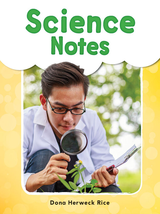 Title details for Science Notes by Dona Herweck Rice - Available